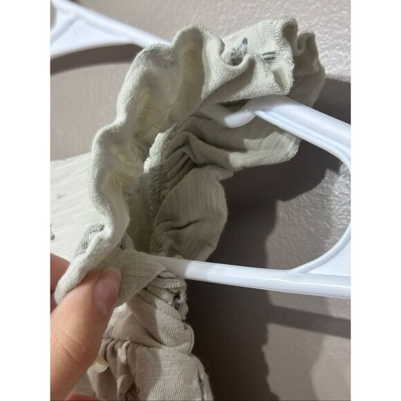 Rylee + Cru Mariposa Zebra Ruffle Dress 6-12 Months Baby Girl - Picture 3 of 9